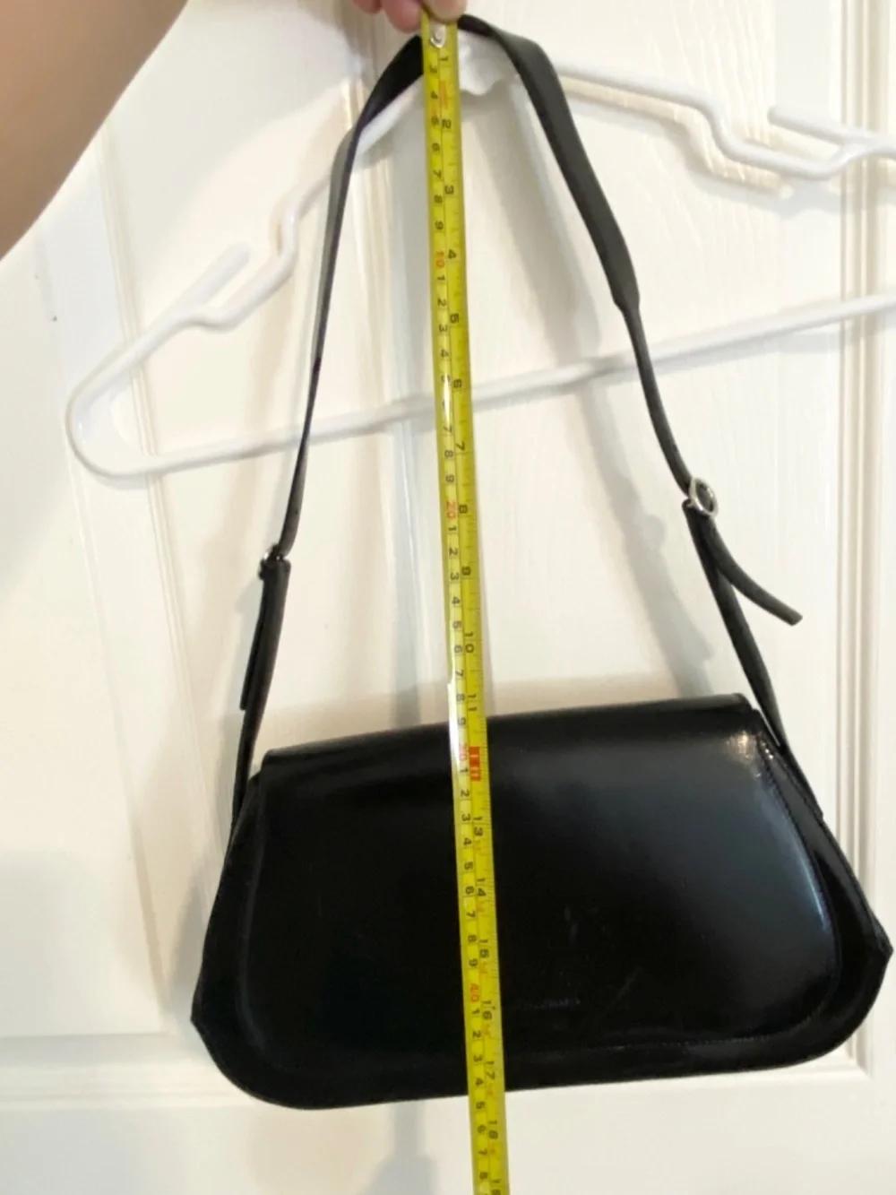 Francesco Biasia  Black  Shoulder Bag